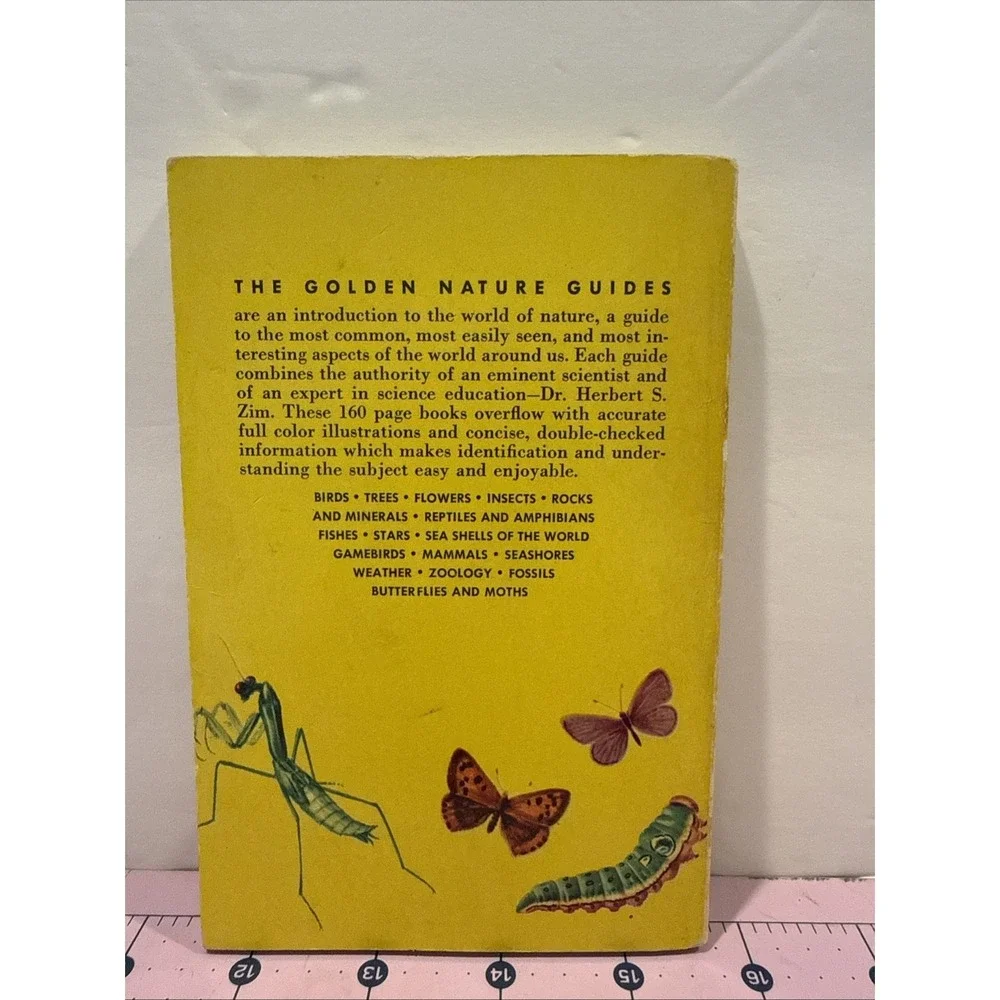 Guide to Familiar American‎ Insects Species A Golden Nature Guide 1964 Vintage